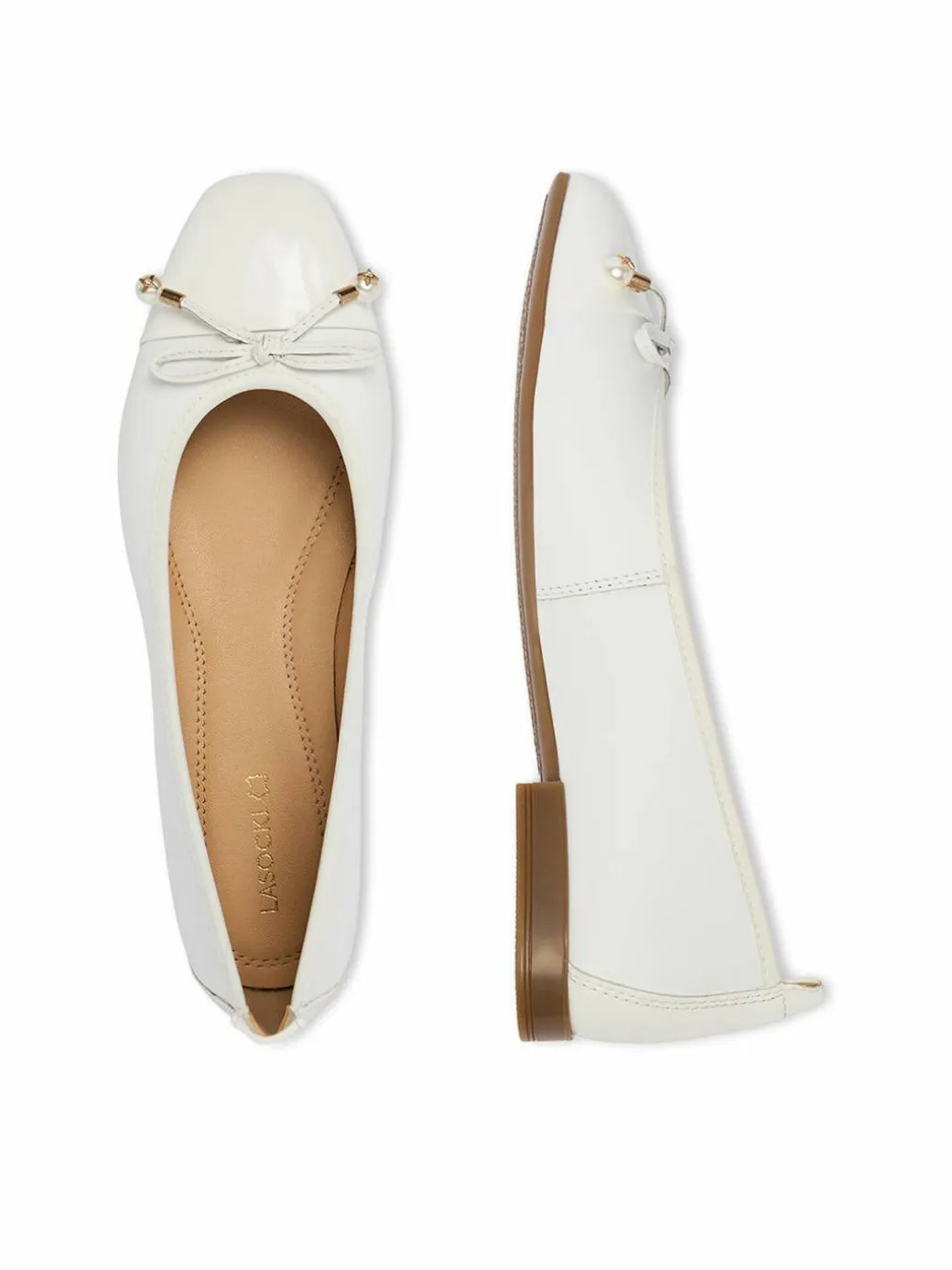 Ballerine CEO-RST-ROMI-04 Bianco