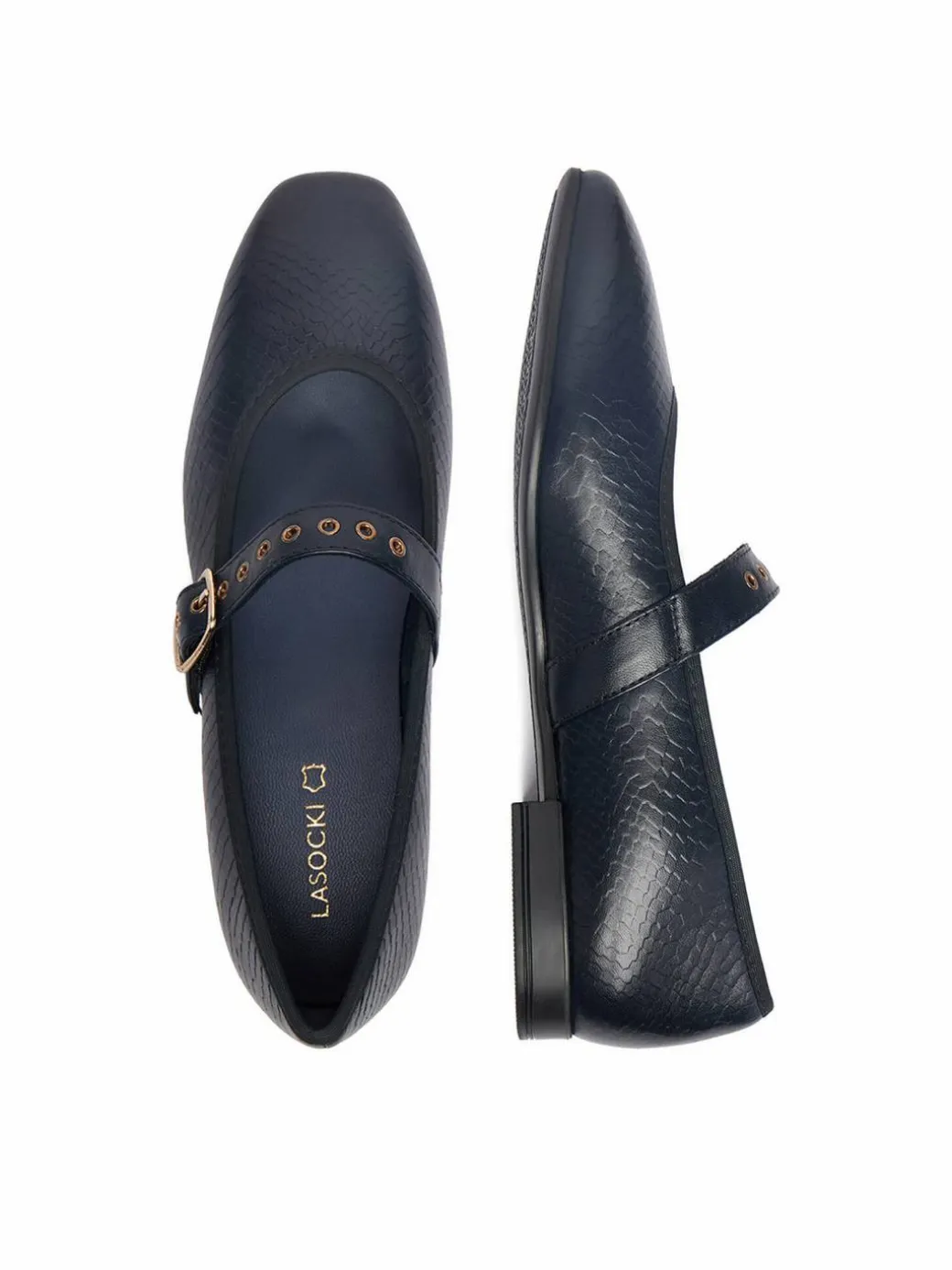 Ballerine CEO-RST-ROMI-96 Blu scuro