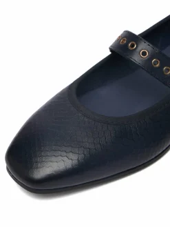 Ballerine CEO-RST-ROMI-96 Blu scuro