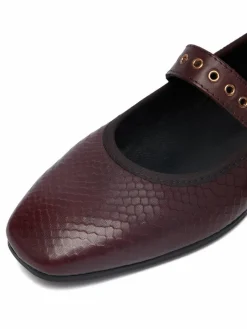 Ballerine CEO-RST-ROMI-96 Bordeaux