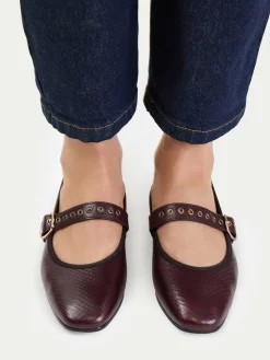 Ballerine CEO-RST-ROMI-96 Bordeaux