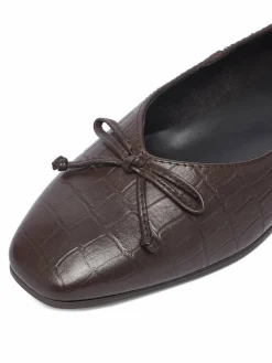 Ballerine CEO-RST-ROMI-105 Marrone scuro