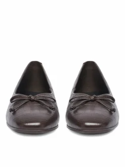Ballerine CEO-RST-ROMI-105 Marrone scuro