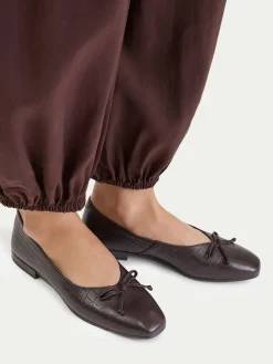 Ballerine CEO-RST-ROMI-105 Marrone scuro