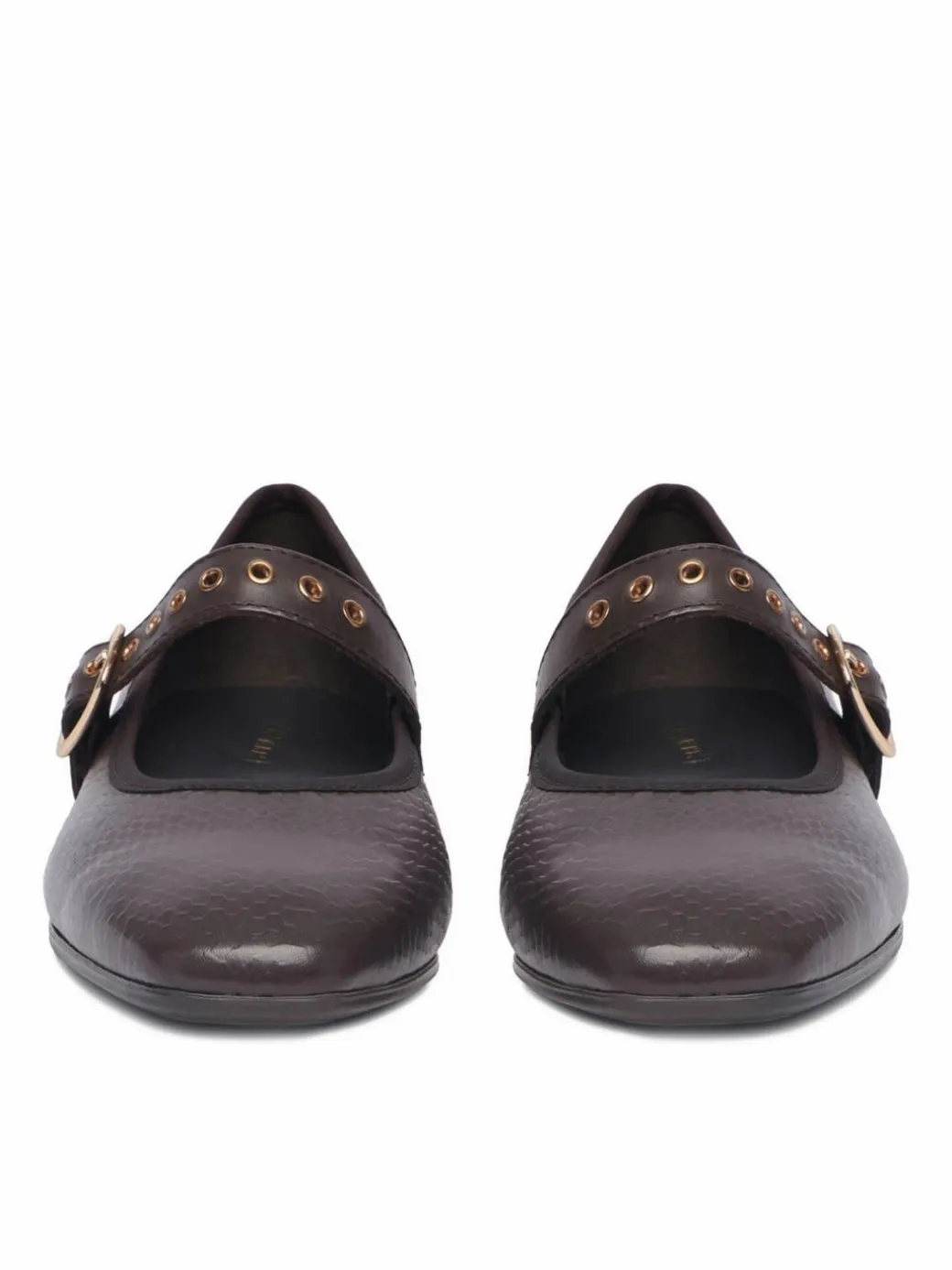 Ballerine CEO-RST-ROMI-96 Marrone scuro