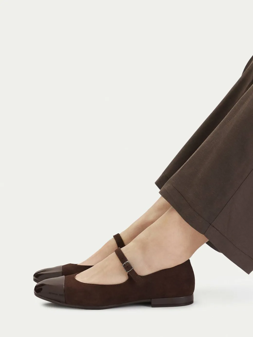 Ballerine CEO-RST-ROMI-56 Marrone