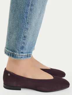 Ballerine CEO-RST-ROMI-67W Bordeaux
