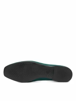 Ballerine CEO-RST-ROMI-67W Verde scuro