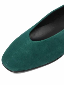 Ballerine CEO-RST-ROMI-67W Verde scuro