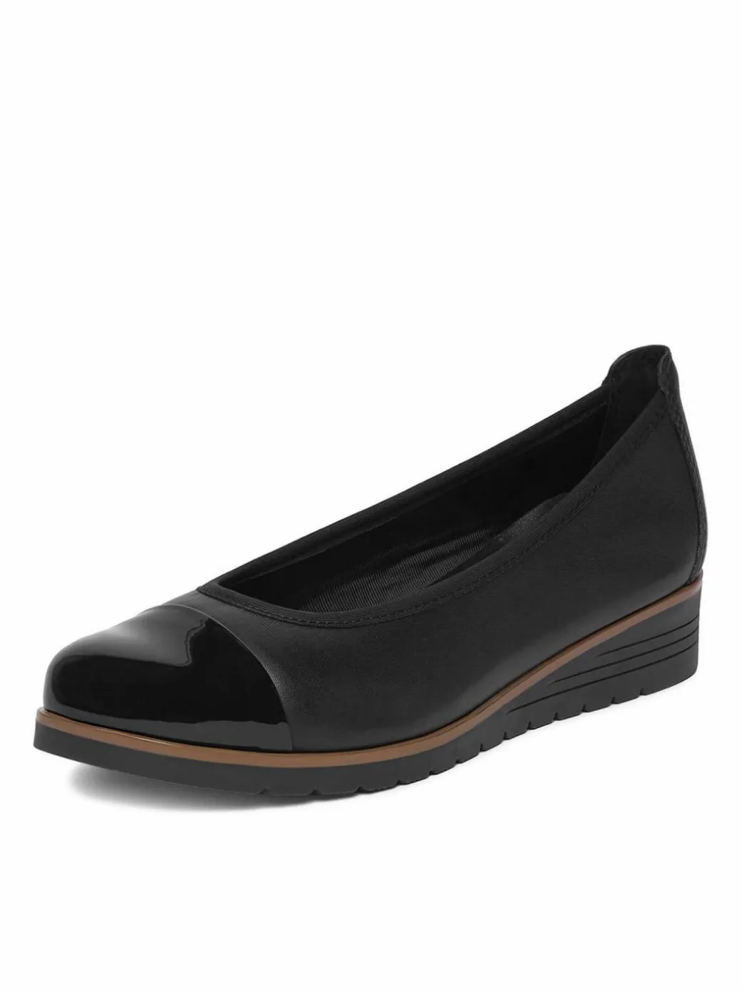 Ballerine CEO-RST-TOMBA-38 Nero