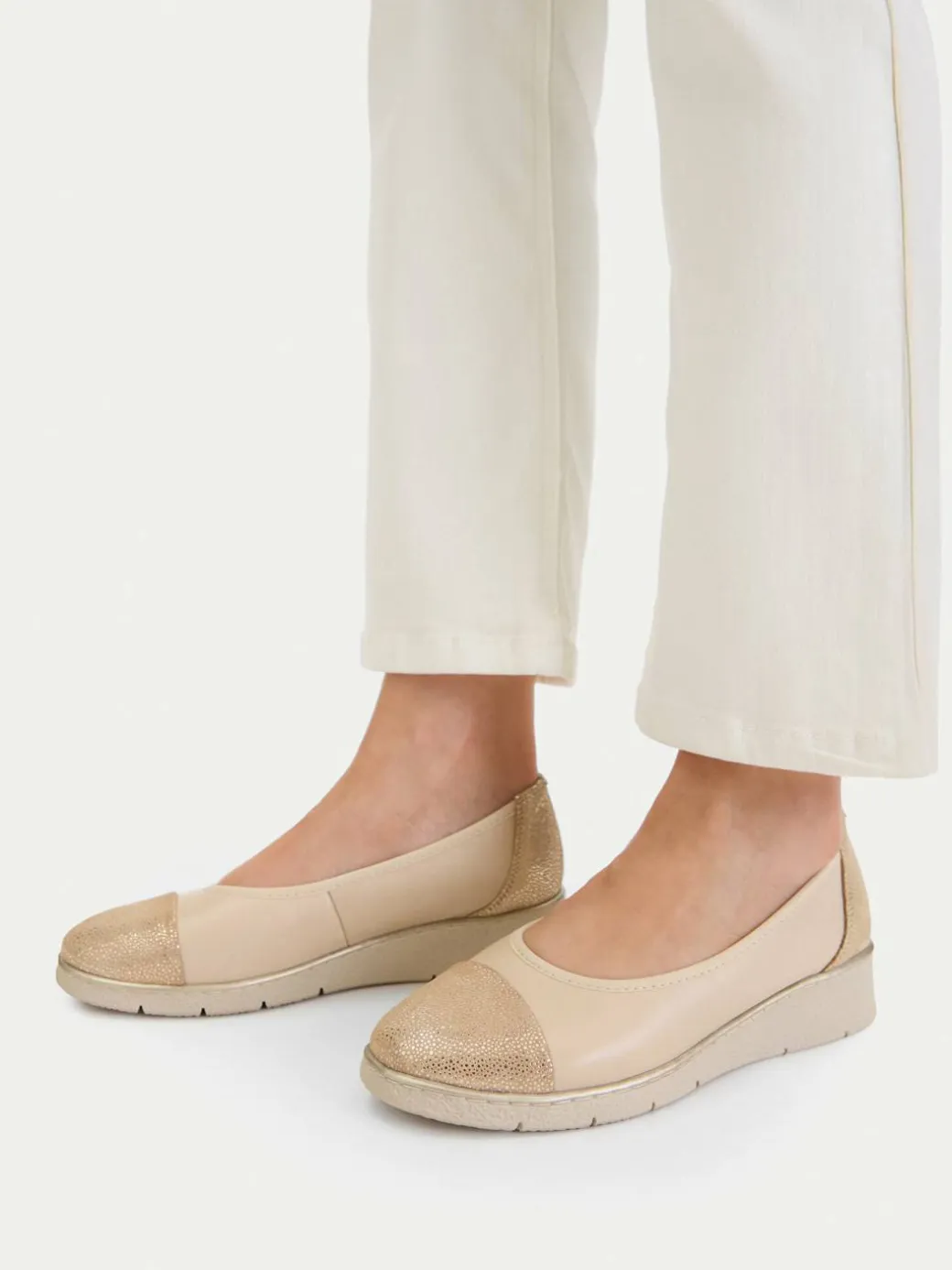Ballerine CEO-WI16-FLEXX-02 Beige