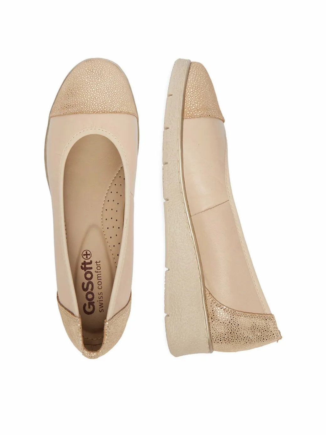 Ballerine CEO-WI16-FLEXX-02 Beige