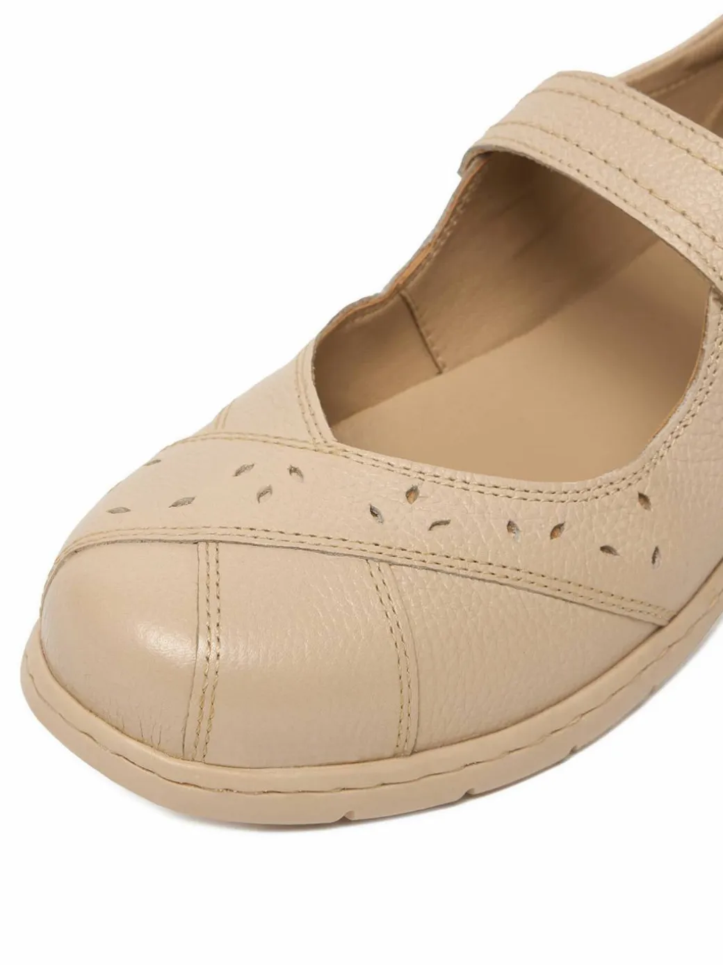 Ballerine CEO-WI23-LENA-12 Beige