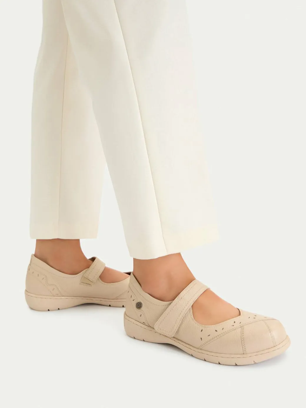 Ballerine CEO-WI23-LENA-12 Beige