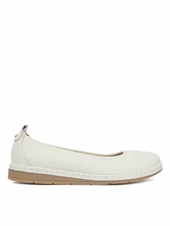 Ballerine CEO-WI23-LYLA-01 Écru