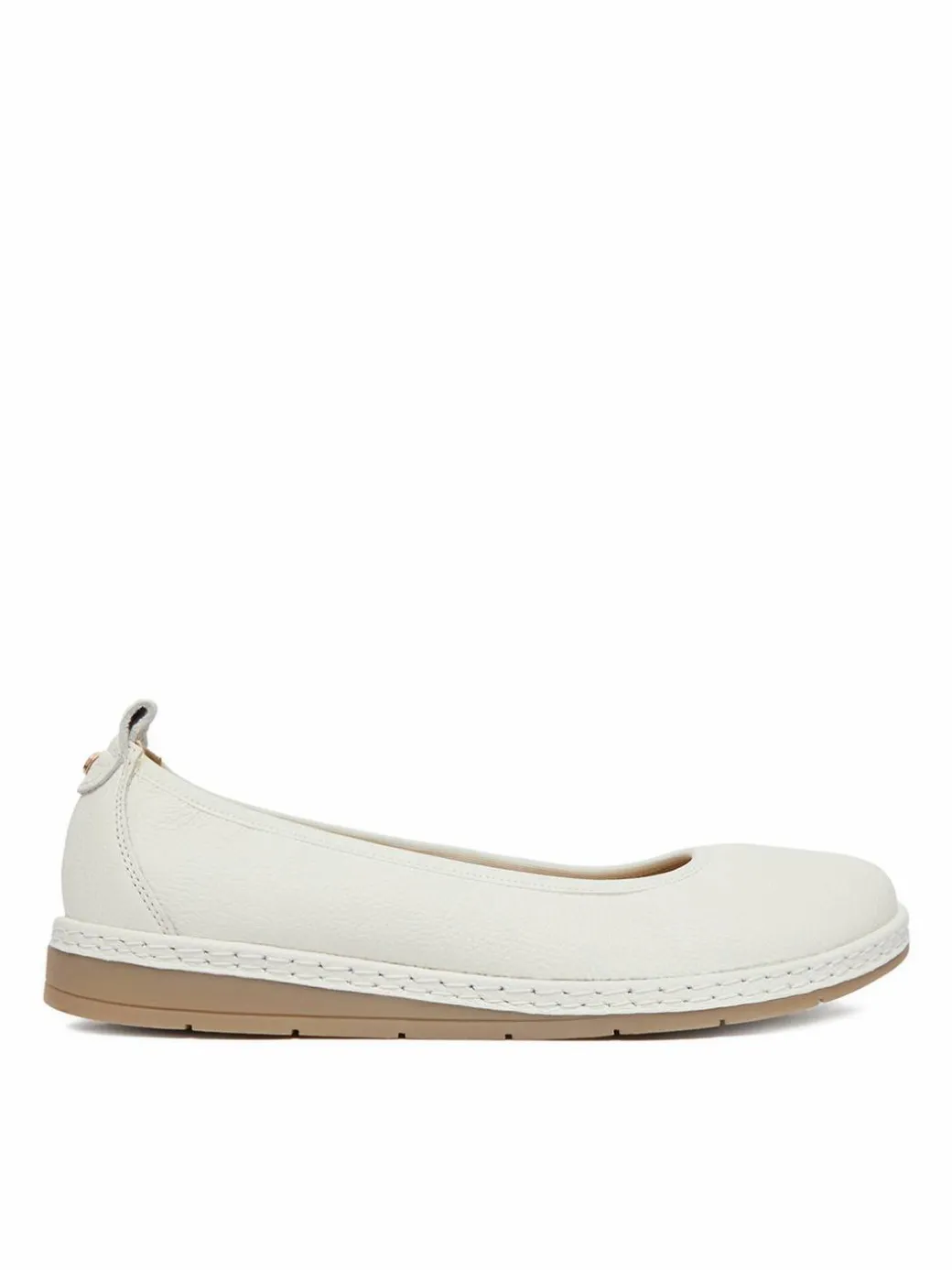 Ballerine CEO-WI23-LYLA-01 Écru