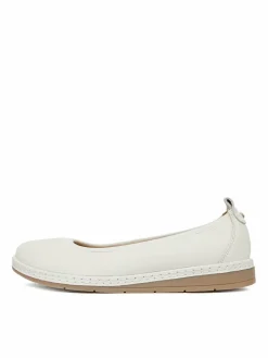 Ballerine CEO-WI23-LYLA-01 Écru
