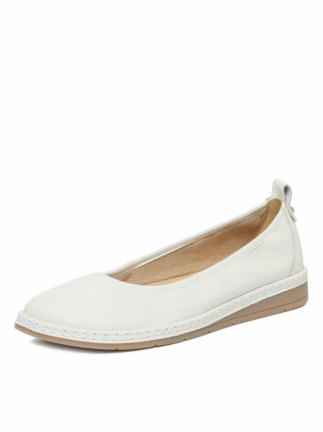 Ballerine CEO-WI23-LYLA-01 Écru