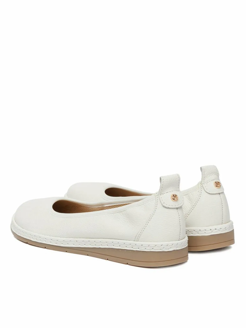 Ballerine CEO-WI23-LYLA-01 Écru