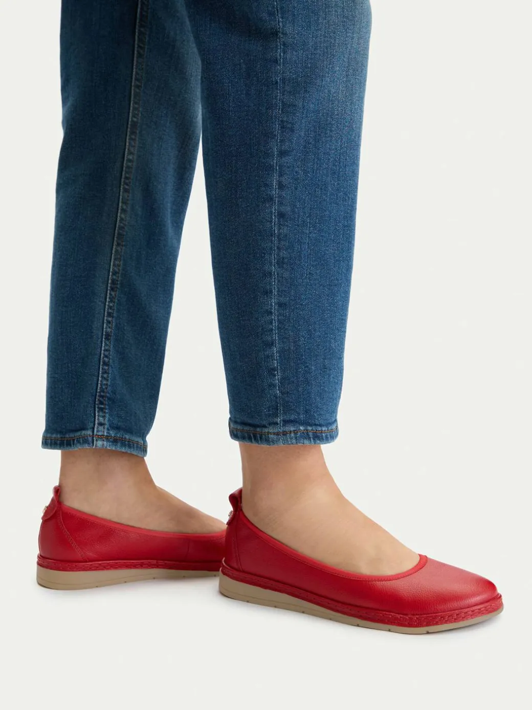 Ballerine CEO-WI23-LYLA-01 Rosso