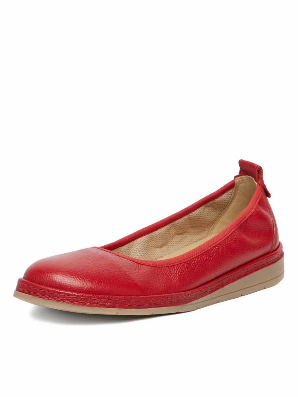 Ballerine CEO-WI23-LYLA-01 Rosso