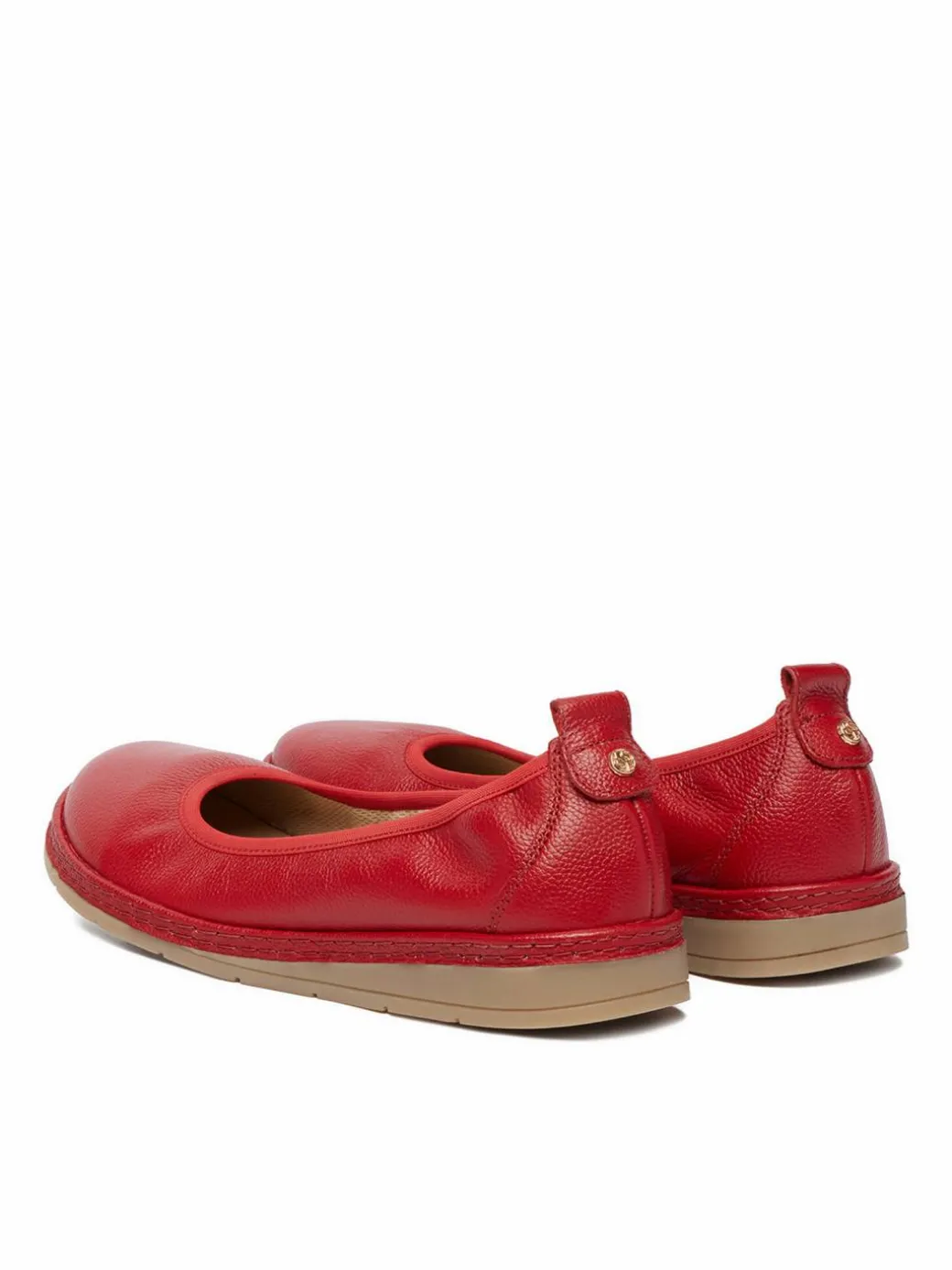 Ballerine CEO-WI23-LYLA-01 Rosso