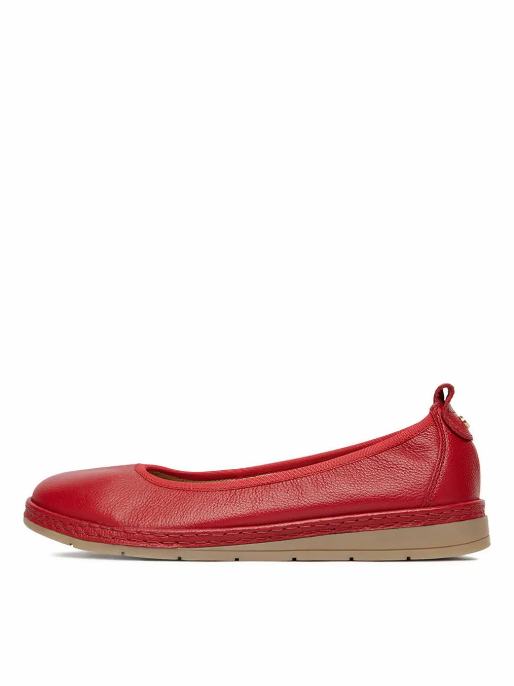 Ballerine CEO-WI23-LYLA-01 Rosso