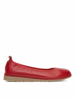 Ballerine CEO-WI23-LYLA-01 Rosso