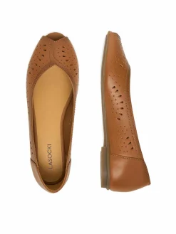 Ballerine CEO-WI23-SORANO-16 Marrone