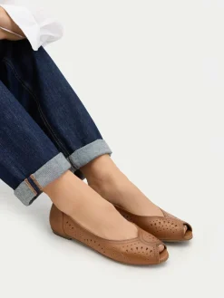 Ballerine CEO-WI23-SORANO-16 Marrone