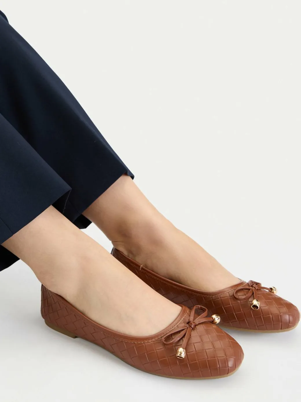 Ballerine CEO-WSS21735-02 Marrone