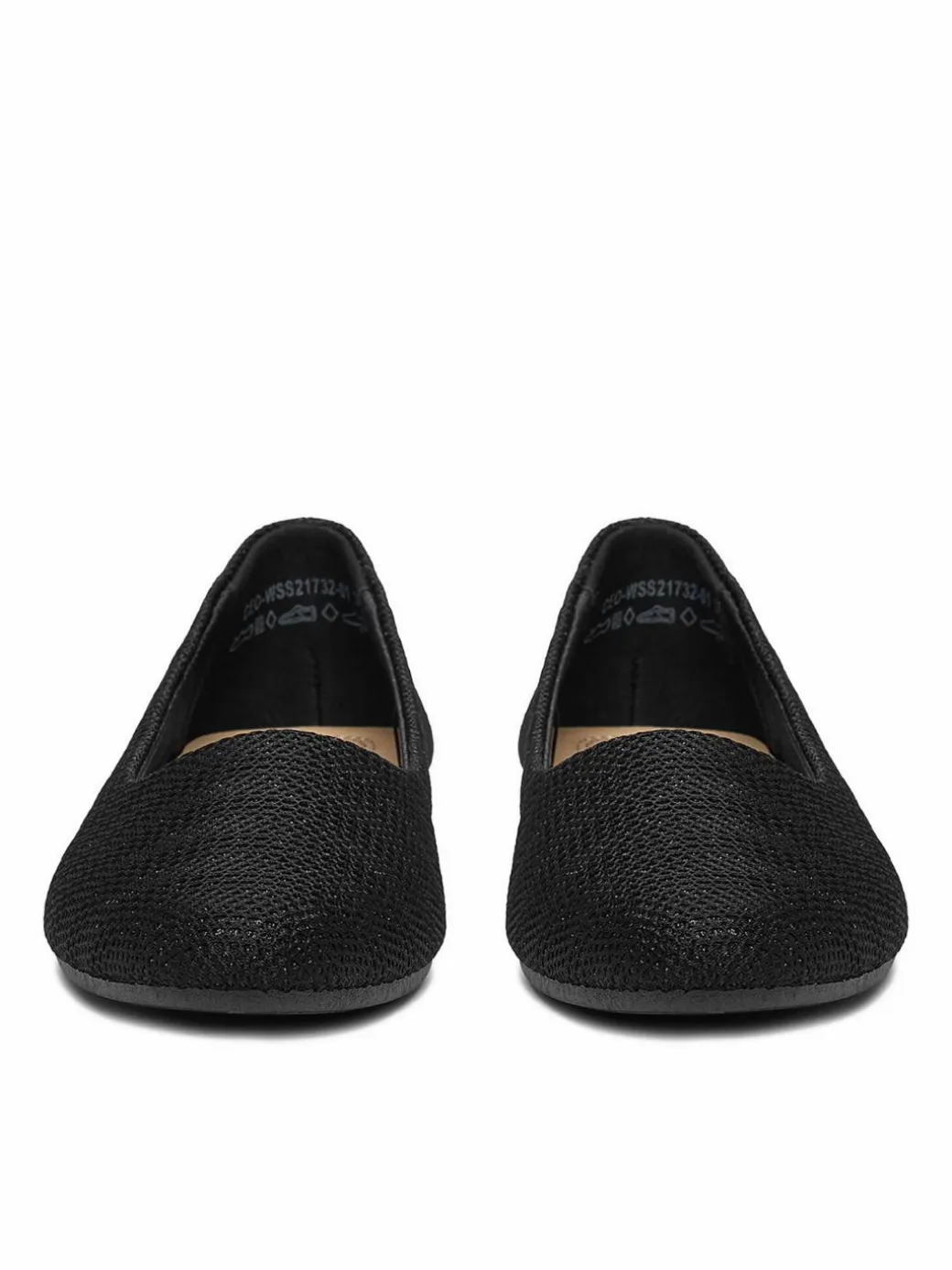 Ballerine CEO-WSS21732-01 Nero