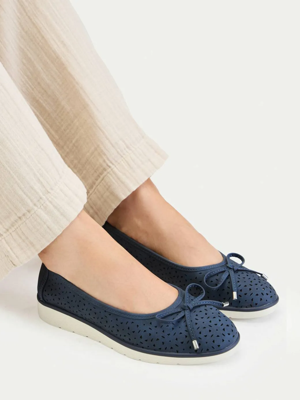 Ballerine CEO-WYL3650-2 Blu scuro