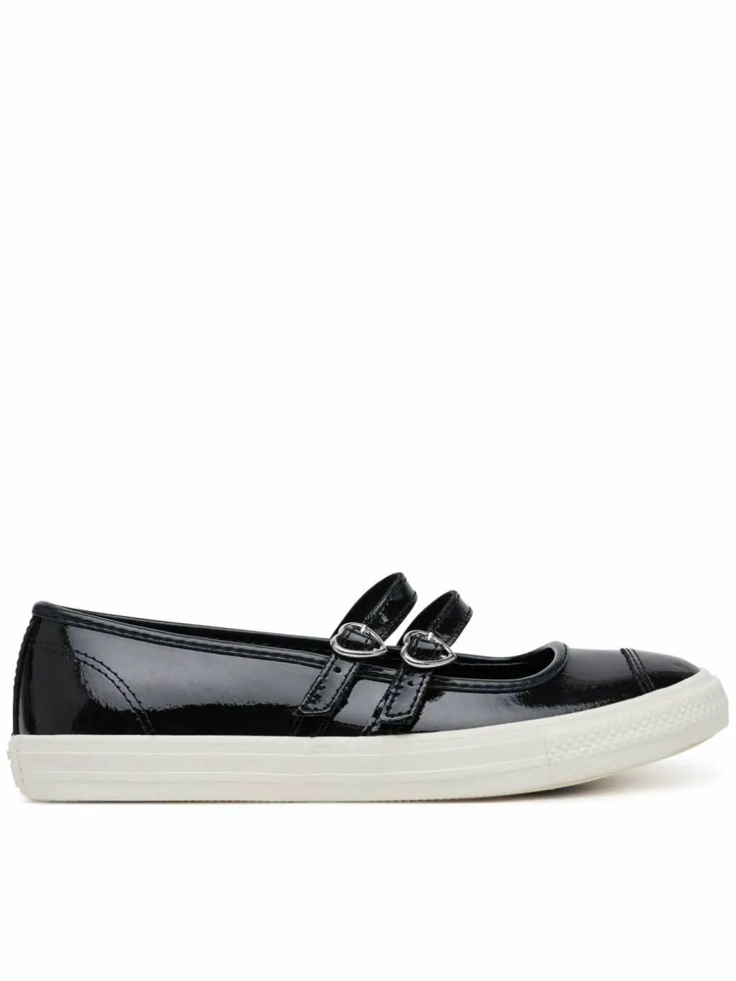 Ballerine Chuck Taylor All Star Dainty Mary Jane Dark Romance A13654C Nero