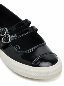 Ballerine Chuck Taylor All Star Dainty Mary Jane Dark Romance A13654C Nero