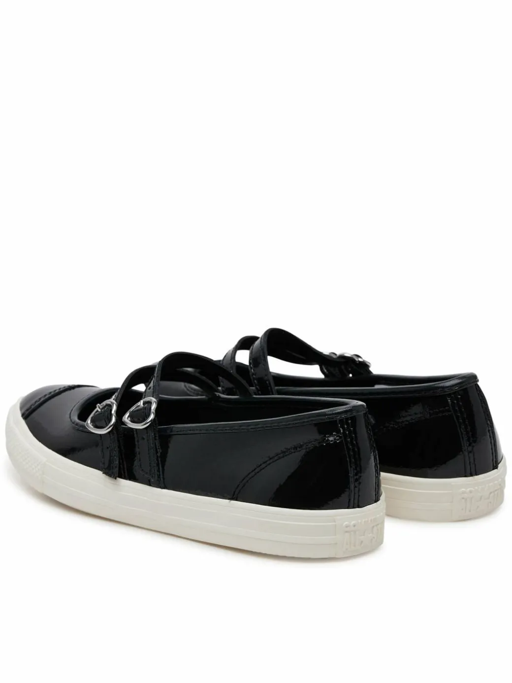 Ballerine Chuck Taylor All Star Dainty Mary Jane Dark Romance A13654C Nero