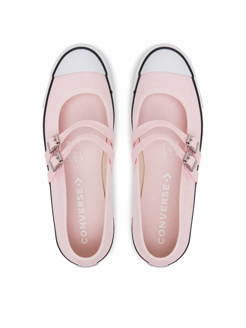 Ballerine Chuck Taylor All Star Dainty Mary Jane A11856C Rosa