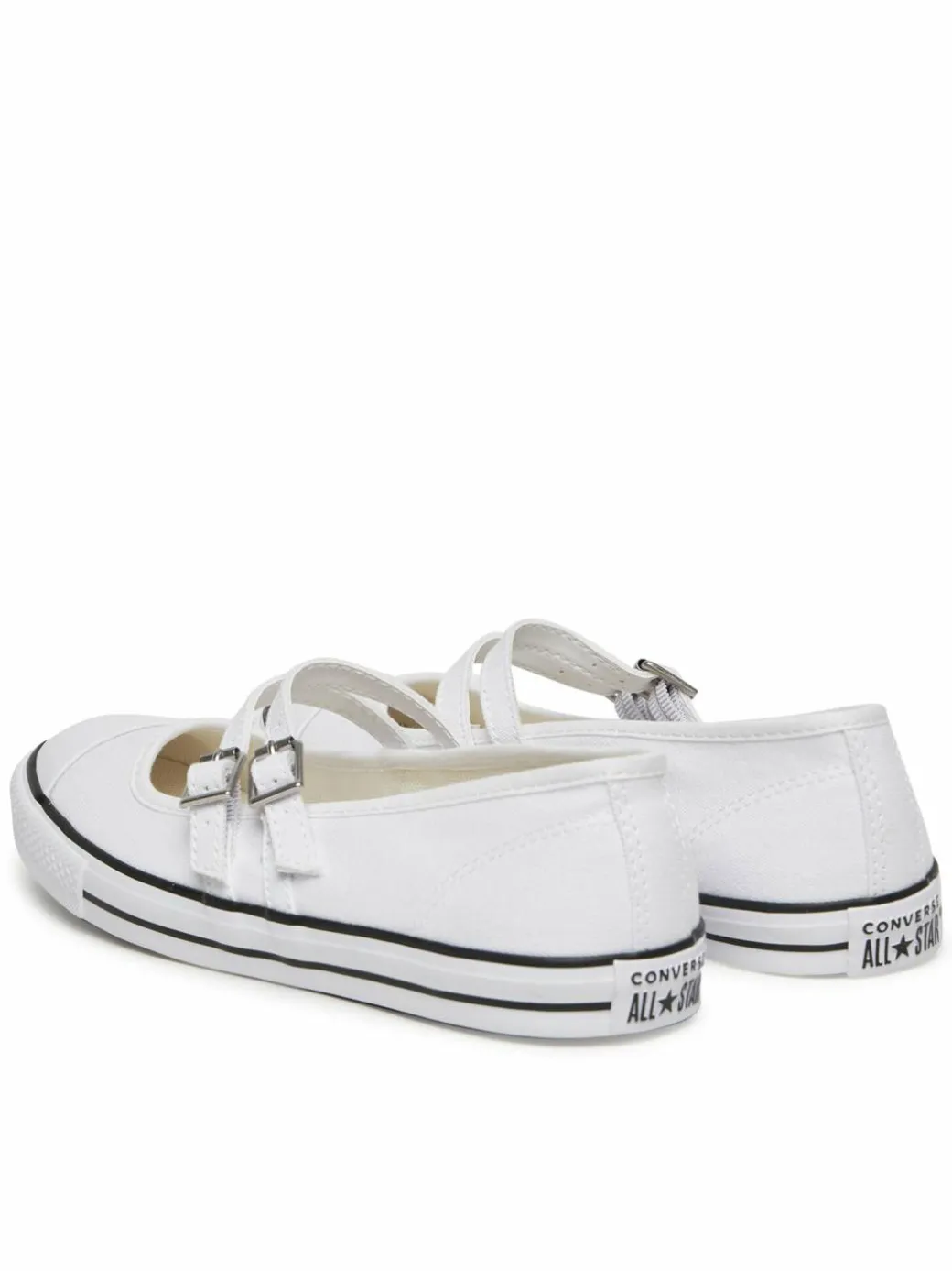 Ballerine Chuck Taylor All Star Dainty Mary Jane A11552C Bianco