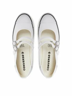 Ballerine Chuck Taylor All Star Dainty Mary Jane A11552C Bianco