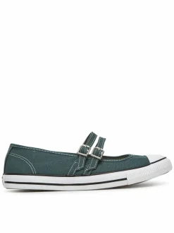 Ballerine Chuck Taylor All Star Dainty Mary Jane A13797C Verde