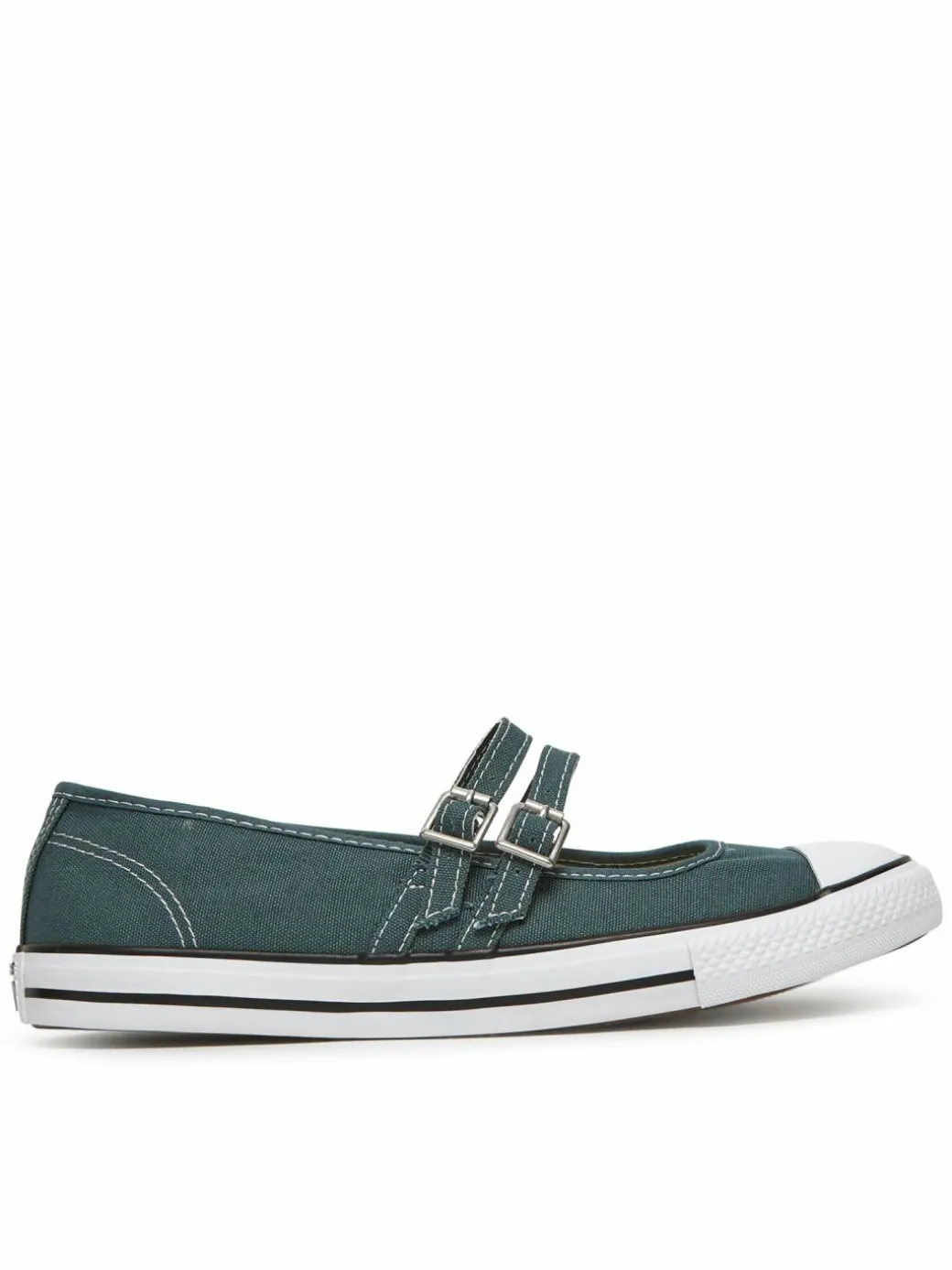 Ballerine Chuck Taylor All Star Dainty Mary Jane A13797C Verde