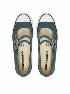 Ballerine Chuck Taylor All Star Dainty Mary Jane A13797C Verde