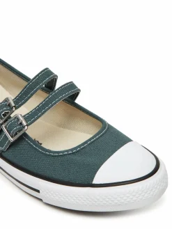 Ballerine Chuck Taylor All Star Dainty Mary Jane A13797C Verde