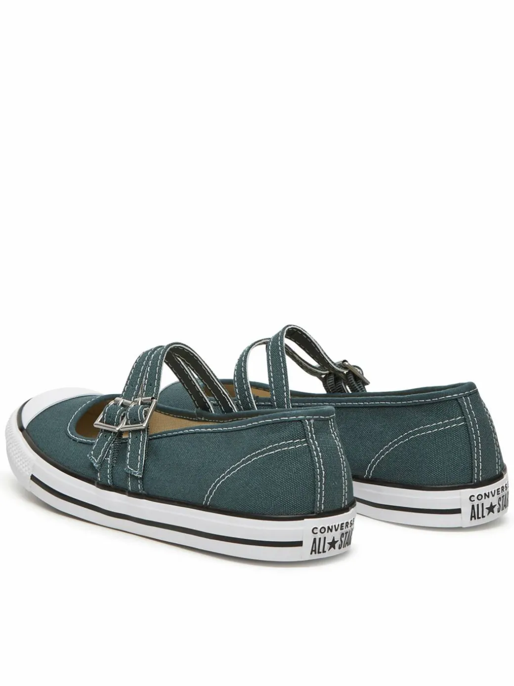 Ballerine Chuck Taylor All Star Dainty Mary Jane A13797C Verde