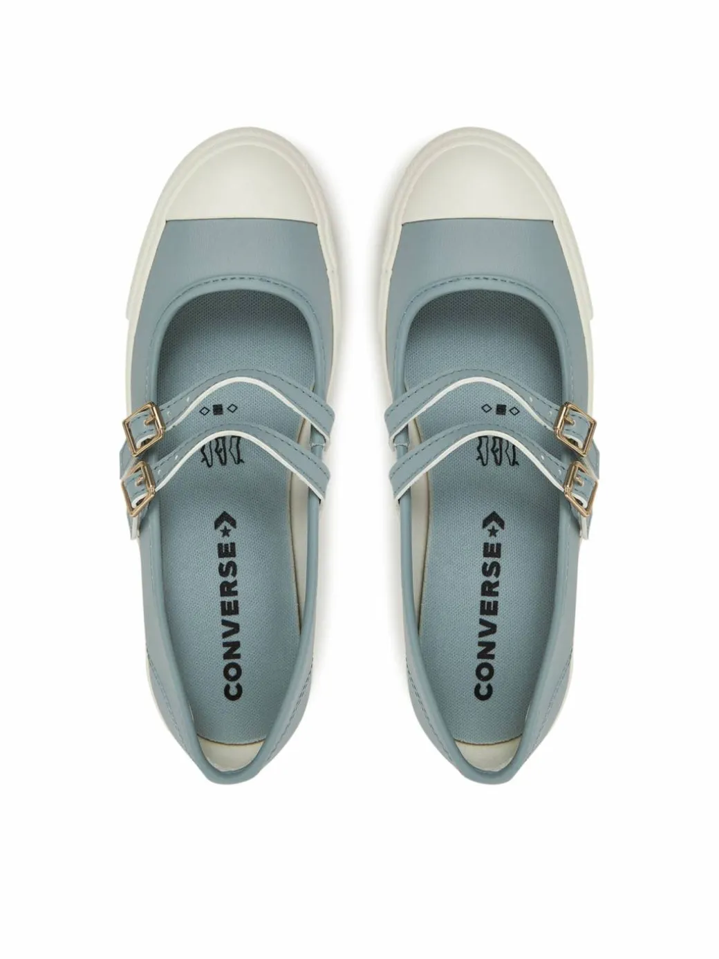 Ballerine Chuck Taylor All Star Dainty Mary Jane A11492C Blu