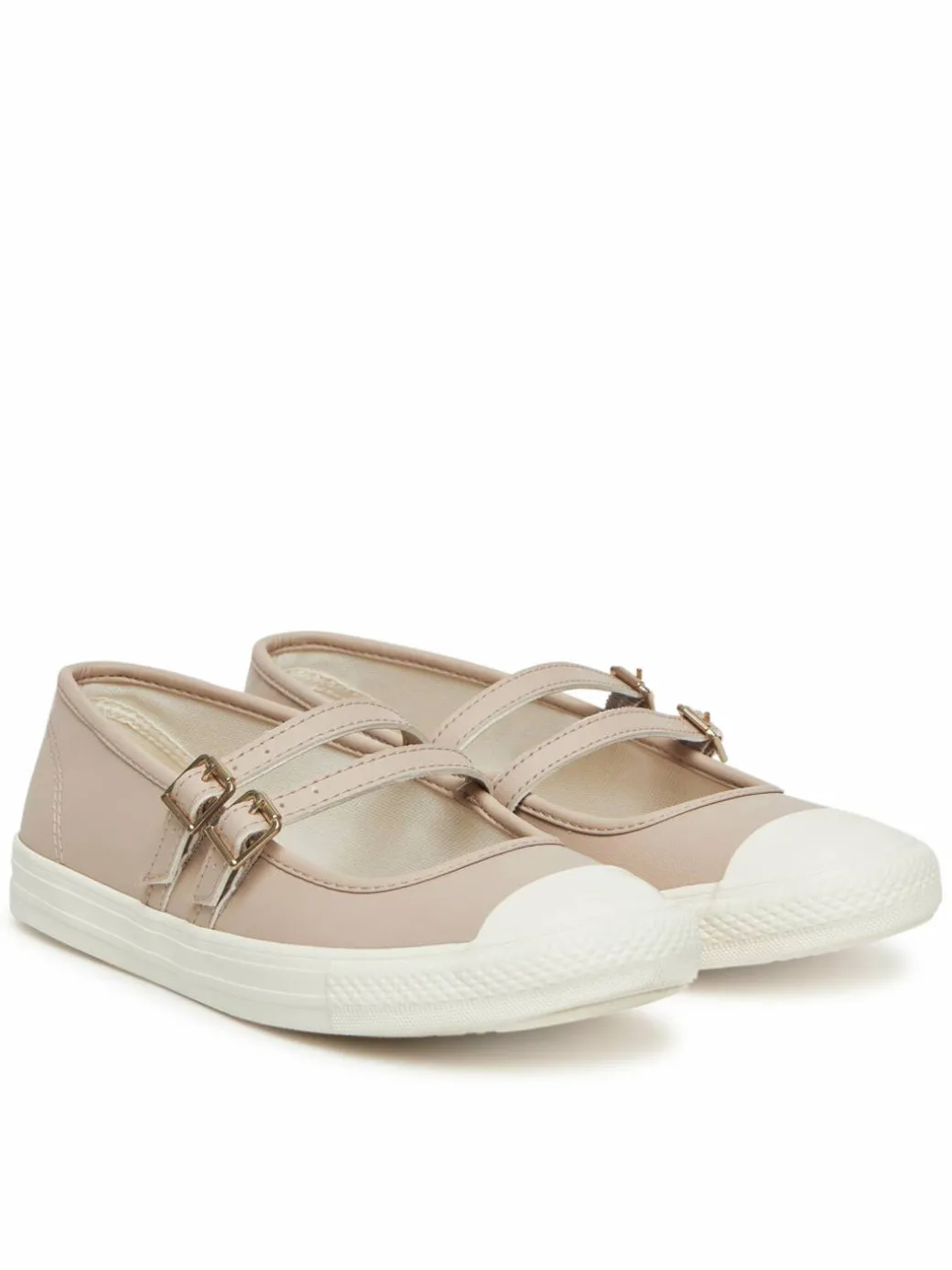 Ballerine Chuck Taylor All Star Dainty Mary Jane A11491C Beige