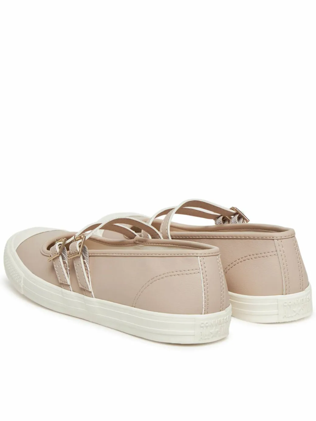 Ballerine Chuck Taylor All Star Dainty Mary Jane A11491C Beige