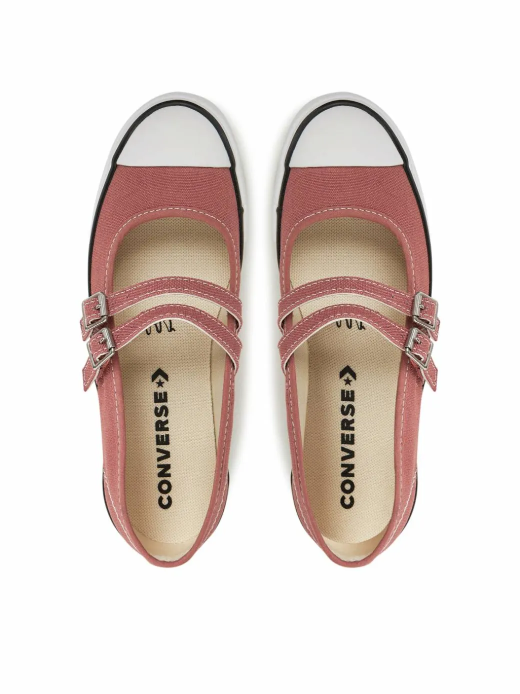 Ballerine Chuck Taylor All Star Dainty Mary Jane A12564C Rosa