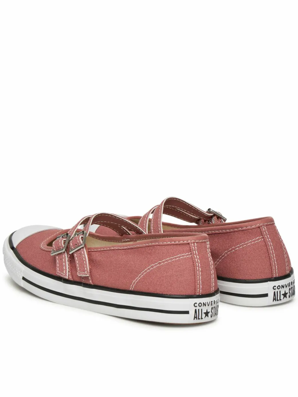 Ballerine Chuck Taylor All Star Dainty Mary Jane A12564C Rosa