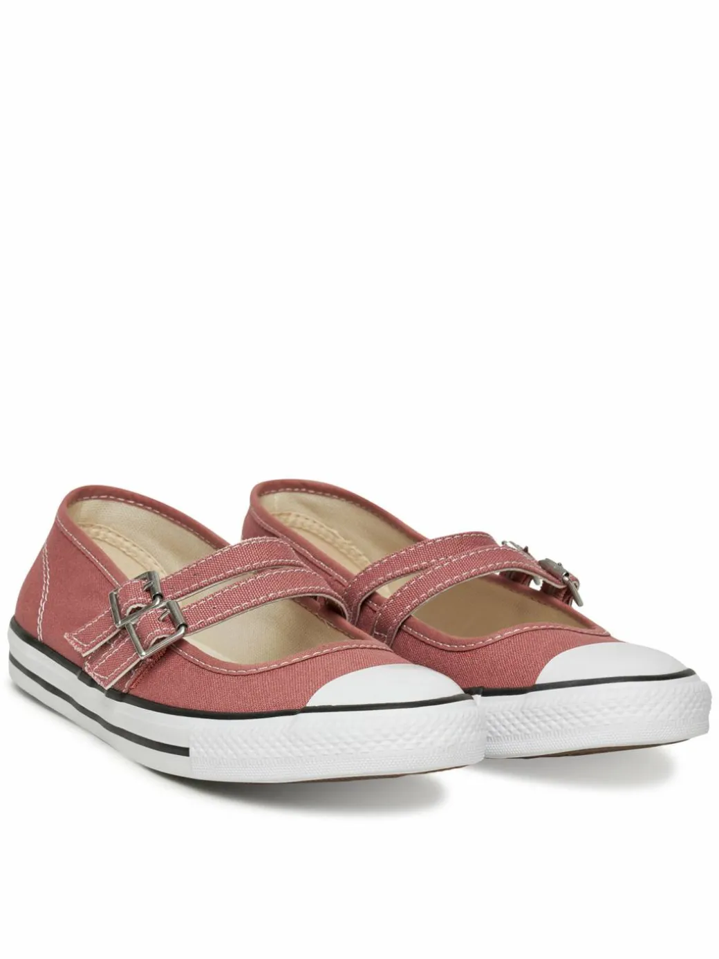 Ballerine Chuck Taylor All Star Dainty Mary Jane A12564C Rosa